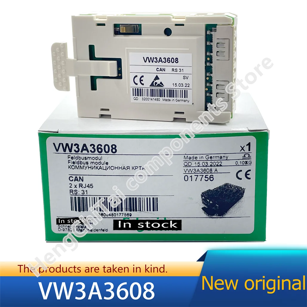 

Новый и оригинальный модуль VW3A3608 VW3A3608