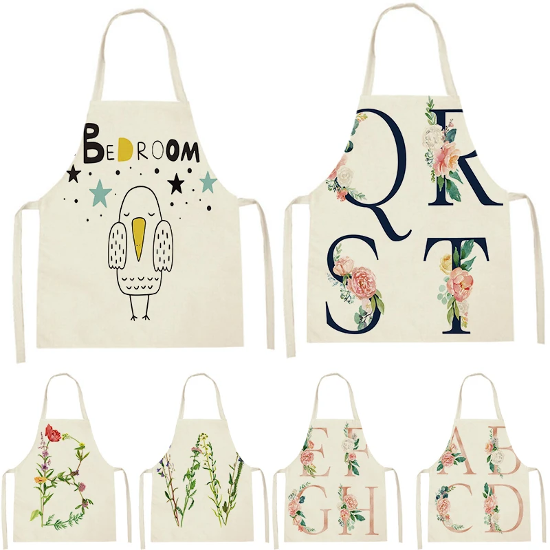 

WQL2476, Кухонные фартуки для женщин, льняные нагрудники, домашняя уборка, фартук, домашние водонепроницаемые поварские фартуки для выпечки, дл...