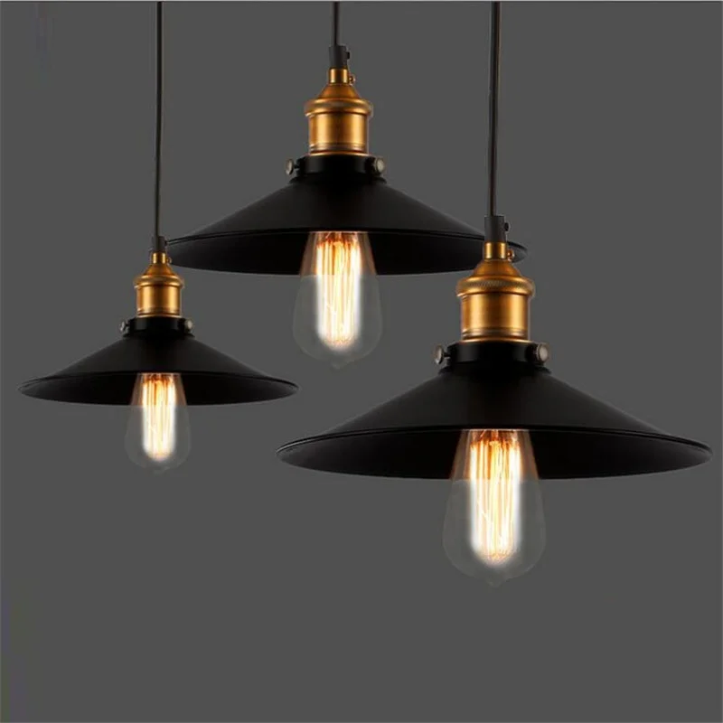 

Art Led Chandelier Pendant Lamp Light Room Decor L13-American Village Warehouse Retro Loft Industrial Restaurant Skirt Ceiling