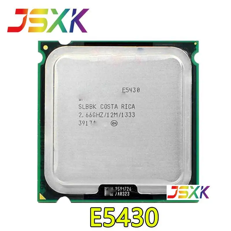 Процессор INTEL XEON E5430, 2,66 ГГц, 12 МБ, 1333 МГц