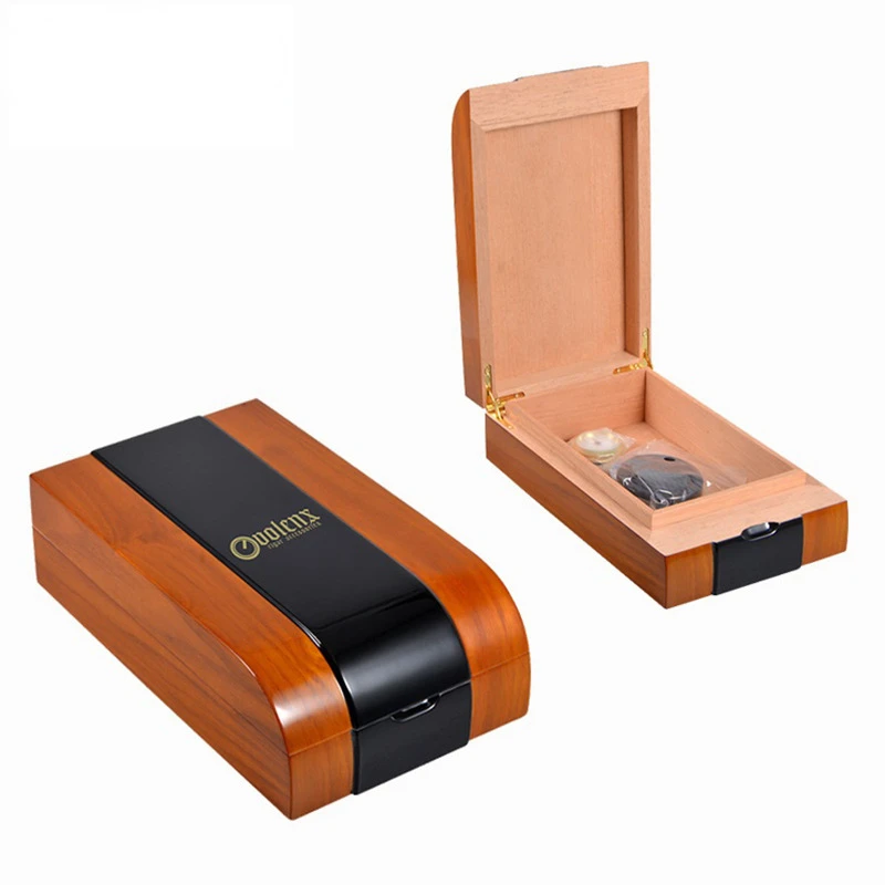 Cedar wood cigar box, portable cigarette box, personalized creativity, Vintage Cigar moisturizing box