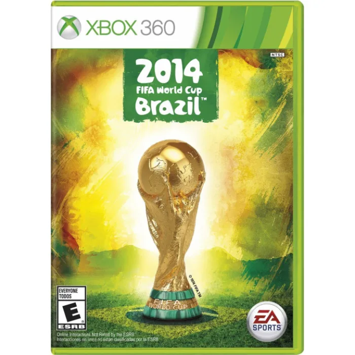 Игра 2014 FIFA World Cup Brazil (Xbox 360) б/у |