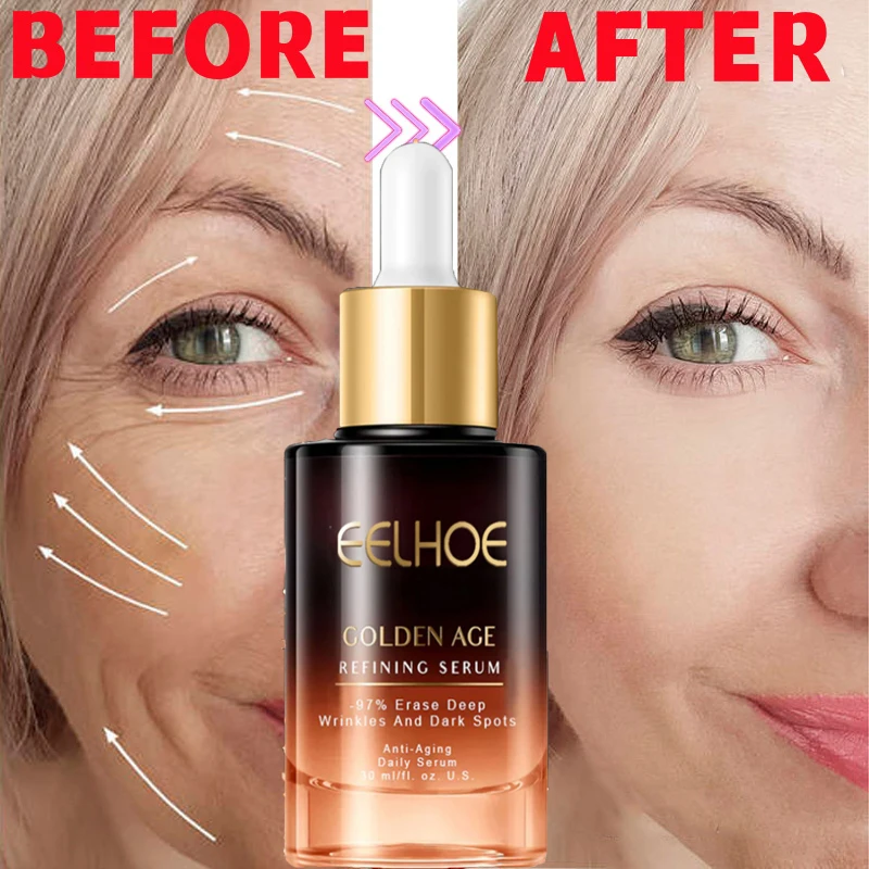 10pcs Wrinkle Remove Serum Retinol Anti-Aging Essence Fade Fine Line Lifting Firming Whitening Repair Skin Care Korea Cosmetic