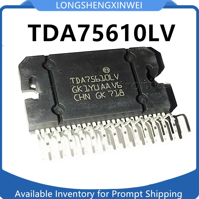 1 шт. новый автомобильный усилитель звука TDA75610LV TDA75610 чип ZIP-27