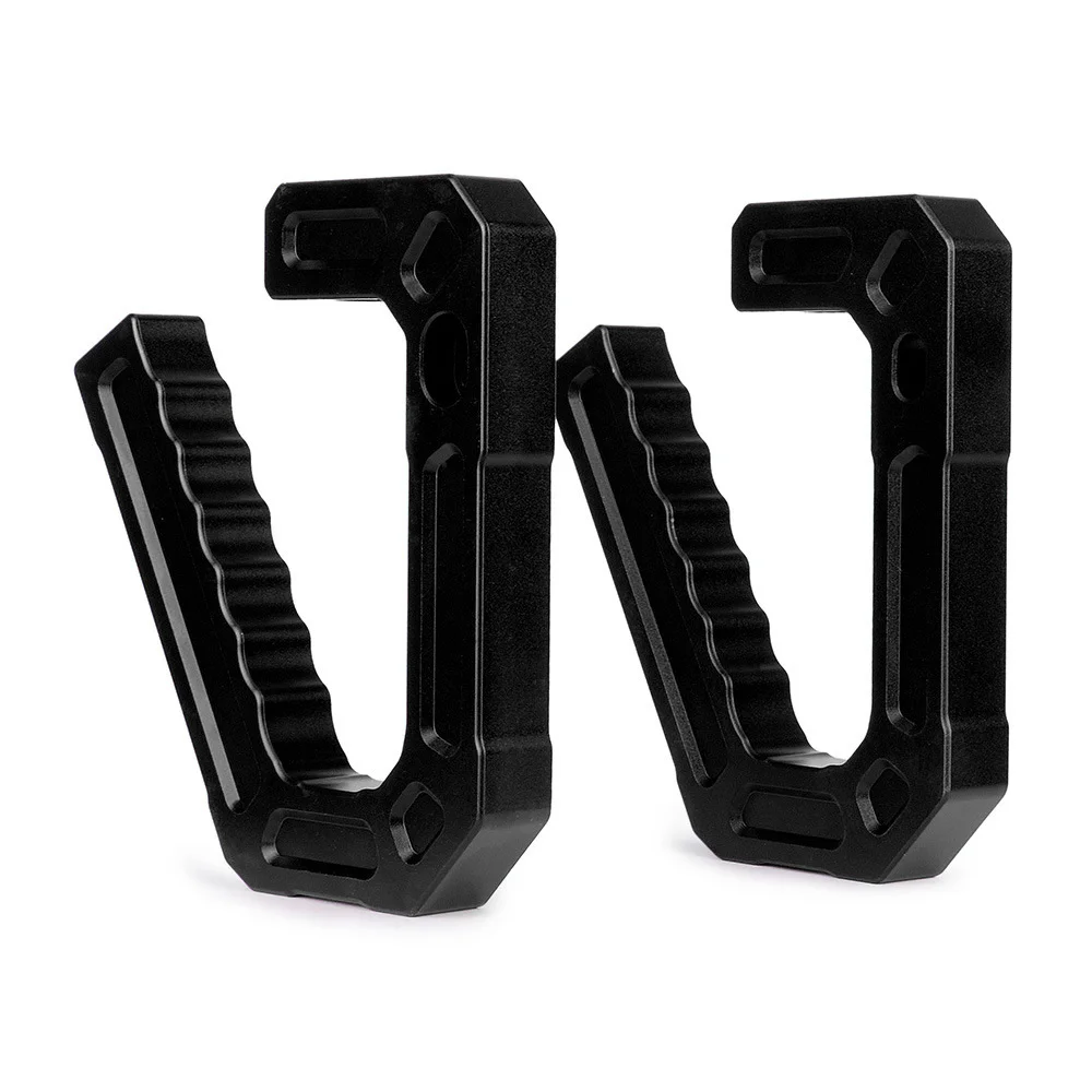 

For Wrangler Aluminum Front Grab Handles Grip Bar Compatible For Jeep JK Wrangler 07-18 Sport Sahara Rubicon 2/4 Door