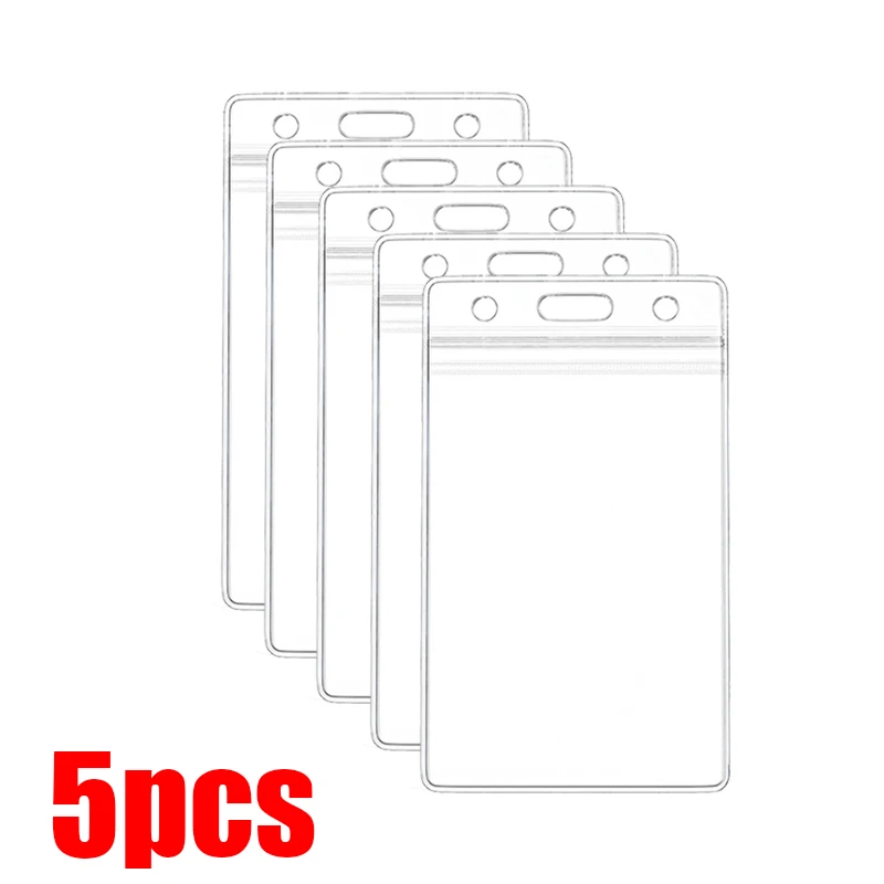 

Прозрачный водонепроницаемый держатель для карт из ПВХ, 1-20 шт.