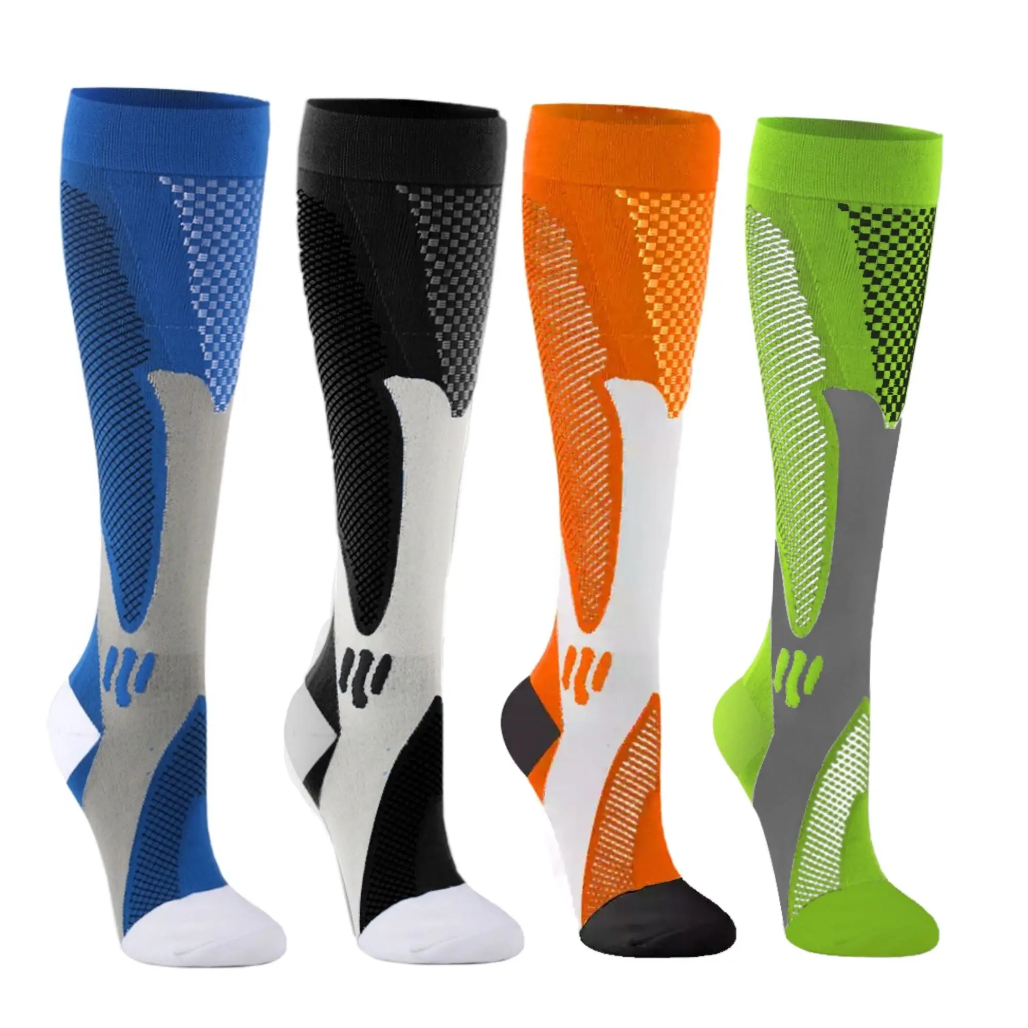 

Compression Socks Anti Varicose Veins Stockings For Men Women Running Travel Anti Fatigue 20-30 Mmhg Women Men Socks