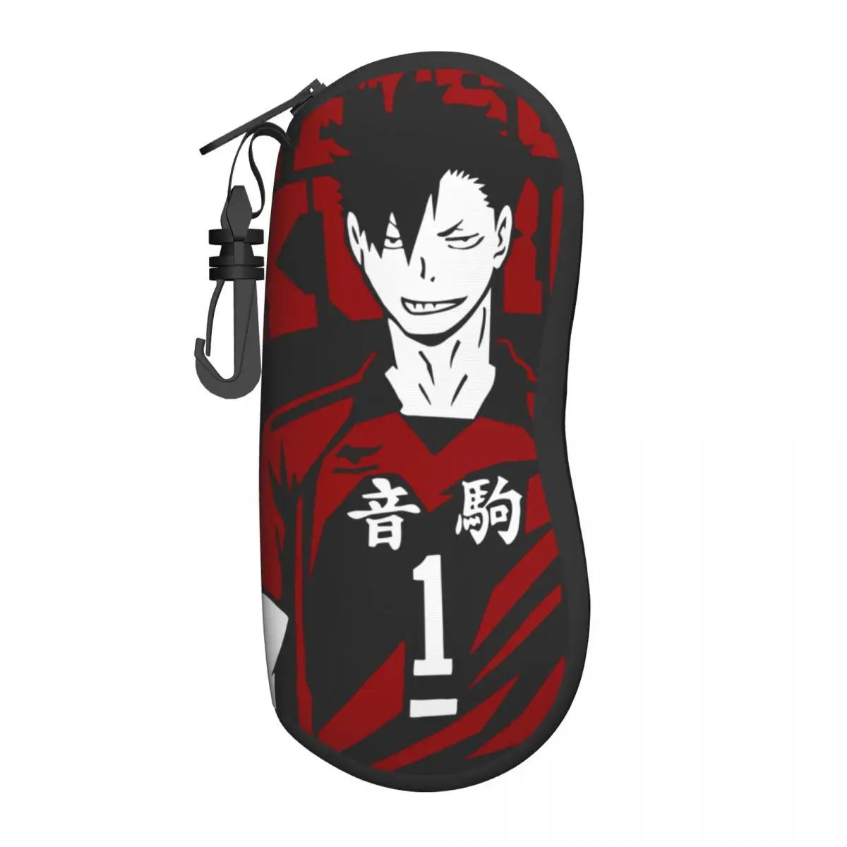

Чехол Tetsuro Kuroo Haikyuu аниме очки унисекс портативный Bokuto волейбол манга футляр для очков Защитный футляр для очков