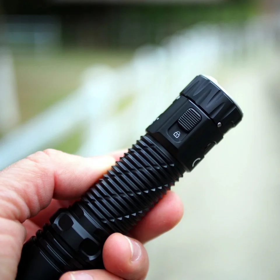 Nitecore EDC35 Перезаряжаемый фонарик EDC USB-C 5000 люмен NiteLab UHi Светодиодный с