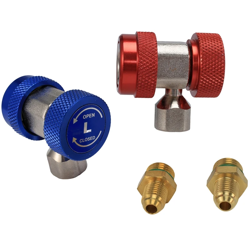 

2 шт., адаптеры R134A H / L