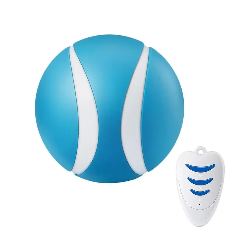 

Remote Control Pet Cat Toy Ball USB Electric Pet Interactive Ball LED Auto Rolling Flashing Ball Toys For Cats Dogs Dropshipping