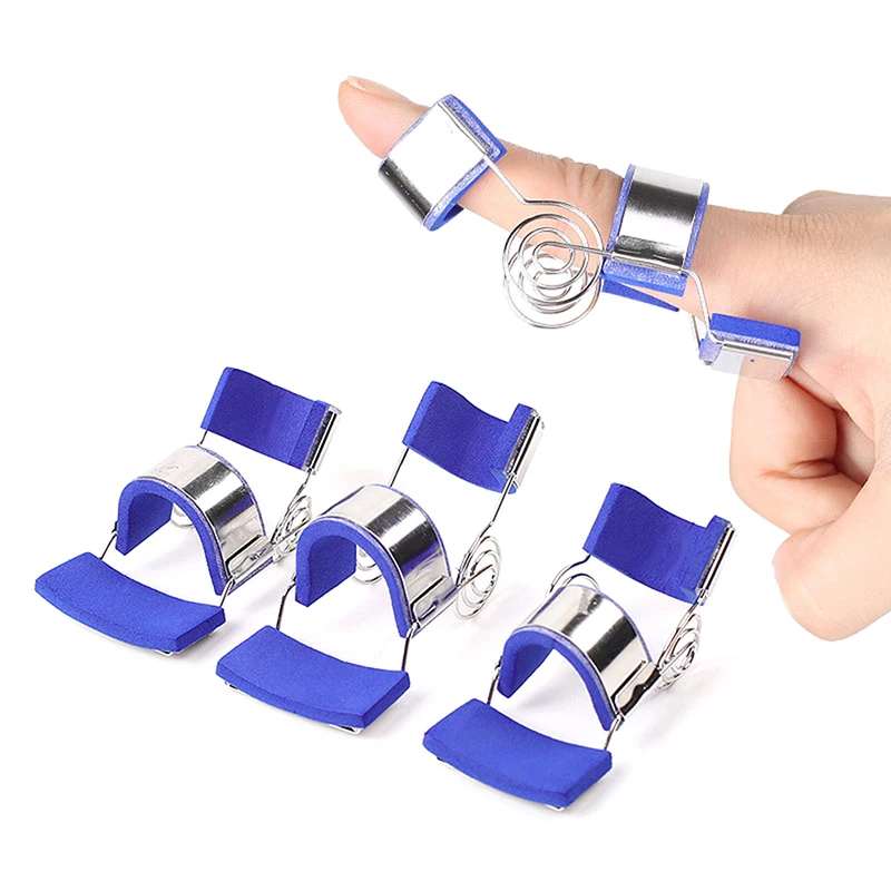 

1Pc Finger Joint Training Splint Orthosis Spasm Stroke Knuckle Recover