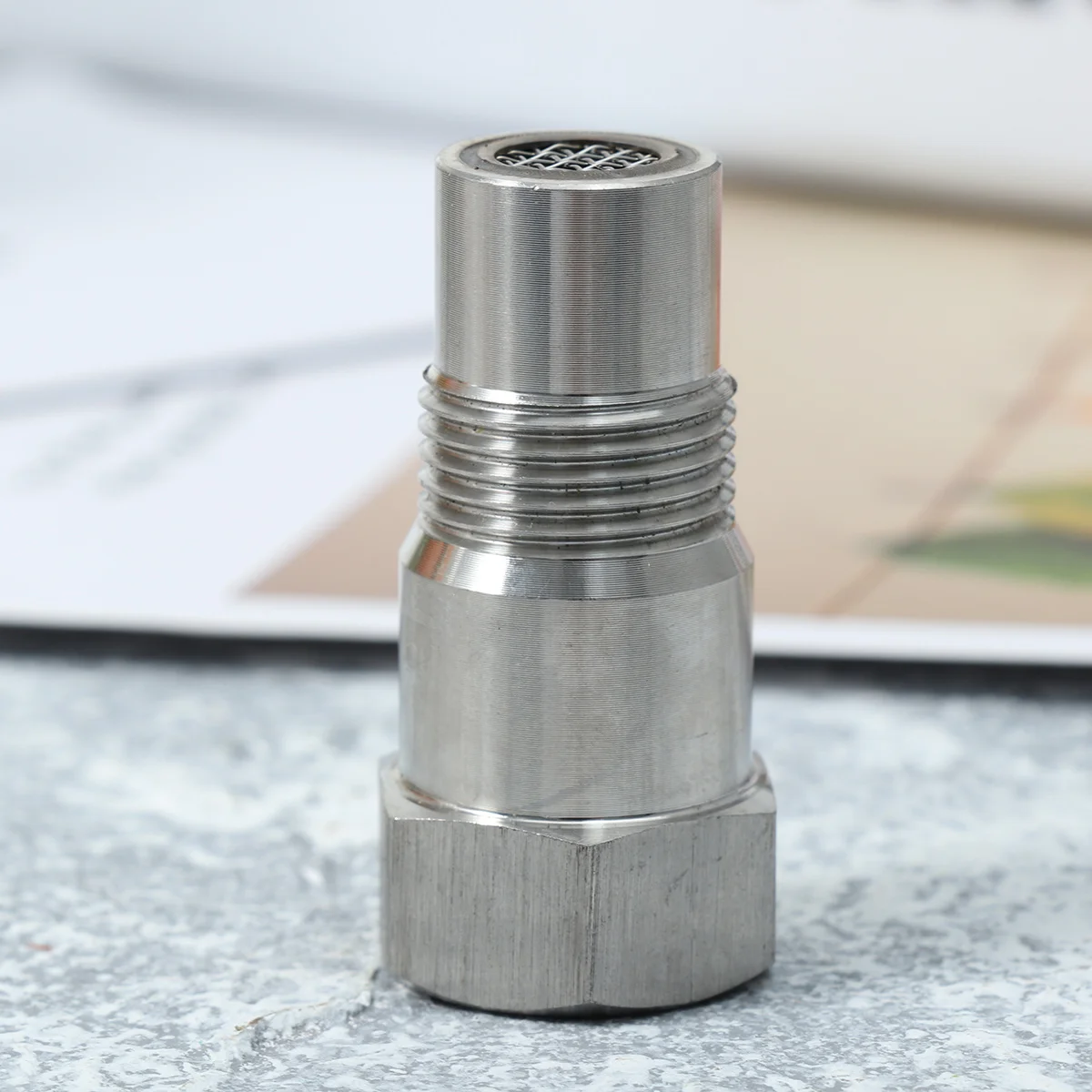 

1Pc Plug Thread Durable Adjustable Stainless Steel Car Accessory for Truck Auto Car Vehicle