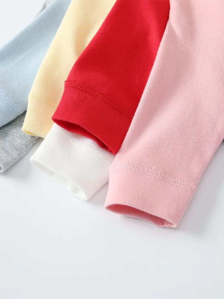 Комбинезон с милым медведем одежда для новорожденных хлопковый мягкий нагрудник