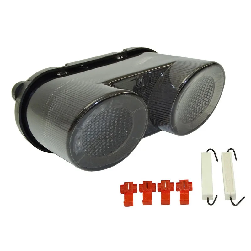 

Waase для Yamaha YZF R1 RN04 2000 2001 E-Mark, стоп-сигнал, поворотники, встроенный светодиодный фонарь