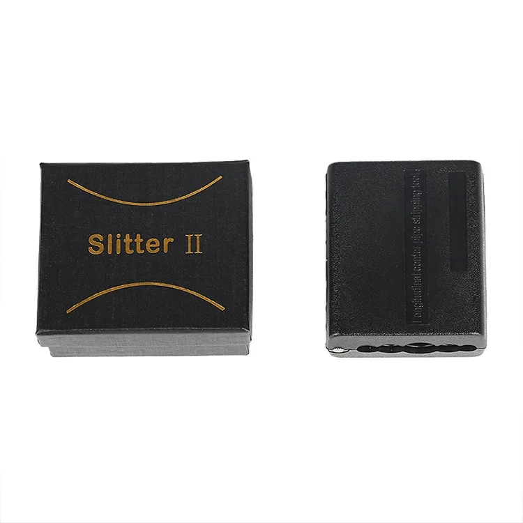 4.5mm-11mm Loose tube slitter Ribbon Cable Stripper Longitudinal Center Pipe Stripping Tool Tube Slitter Cable Cutter