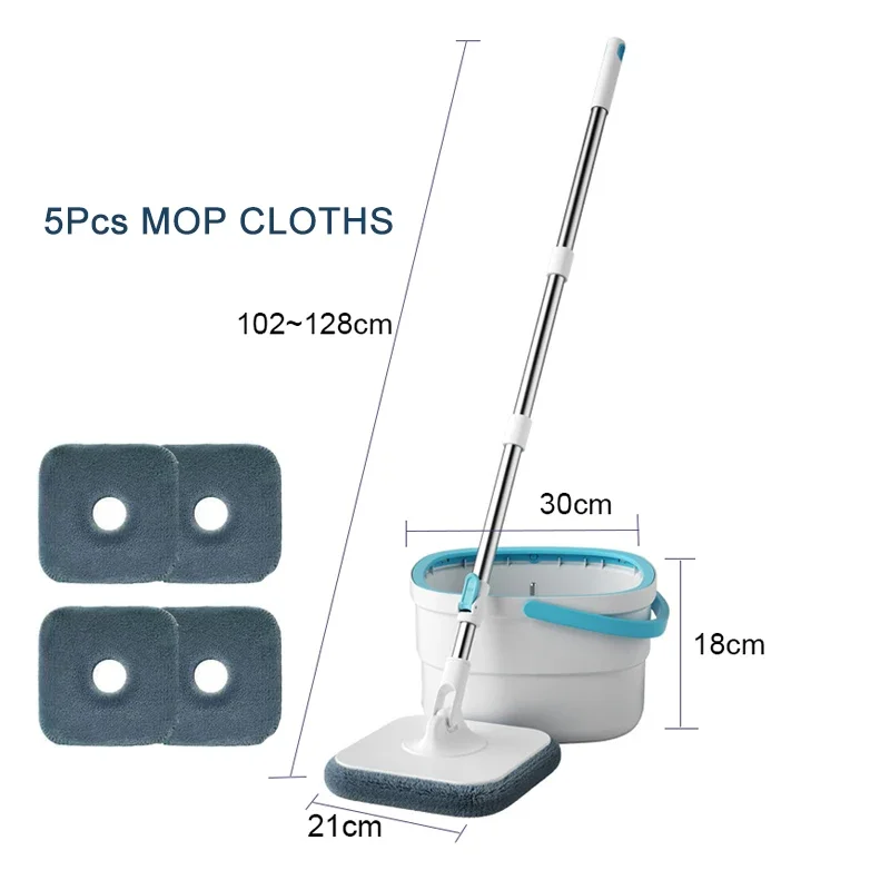 

Швабра микрофибра 360° вращающаяся