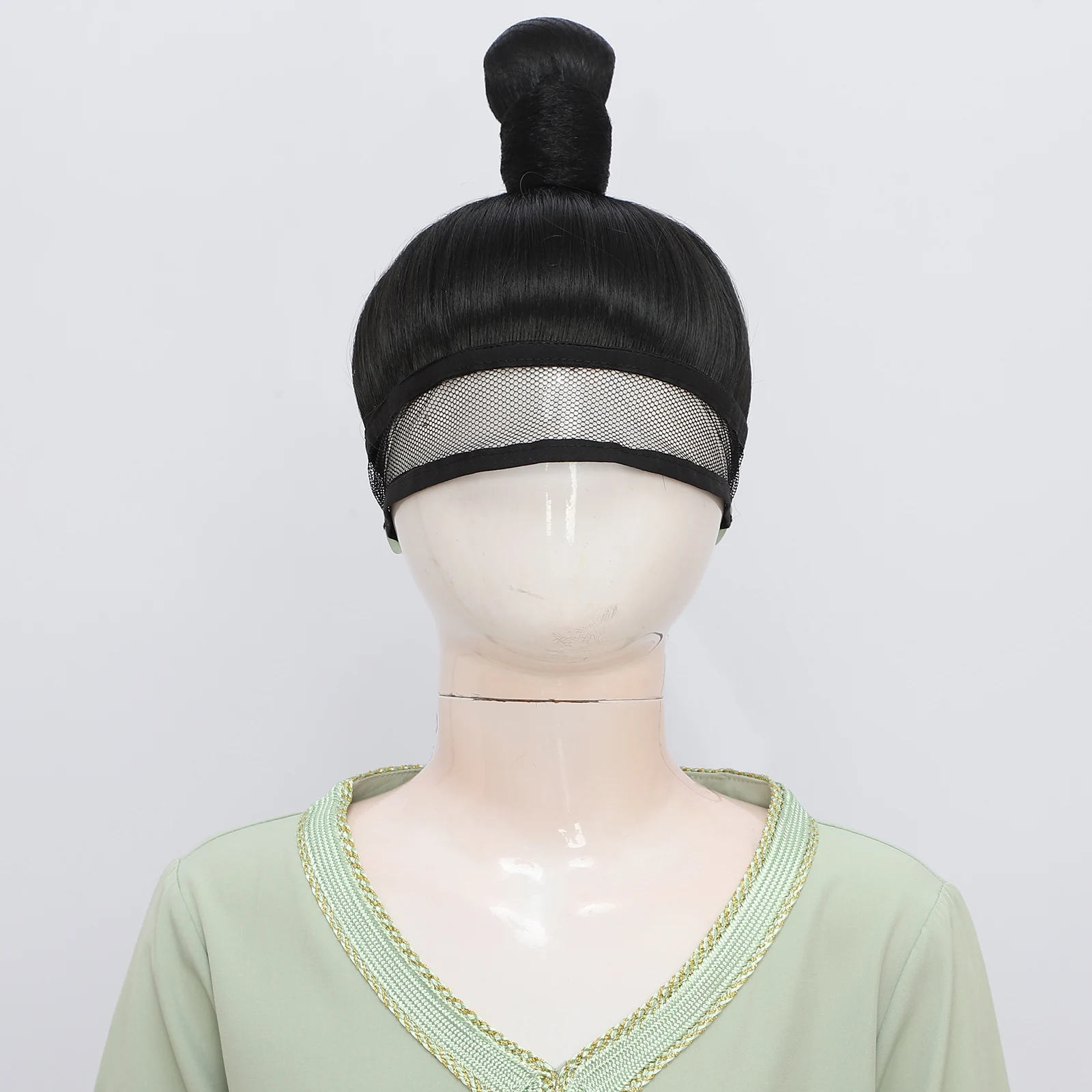 Древний китайский ханьфу косплей династии Мин традиционный парик мужской