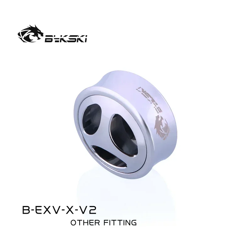 Bykski B-EXV-X-V2 ПК Выхлопная заглушка с водяным охлаждением Воздушный выпускной