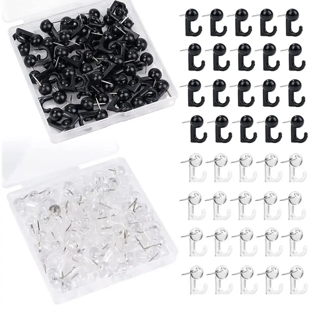 

Wall Board Board Notice Pushpin Nail Decorative New For Hook-shaped Tack Markers Thumbtack Cork