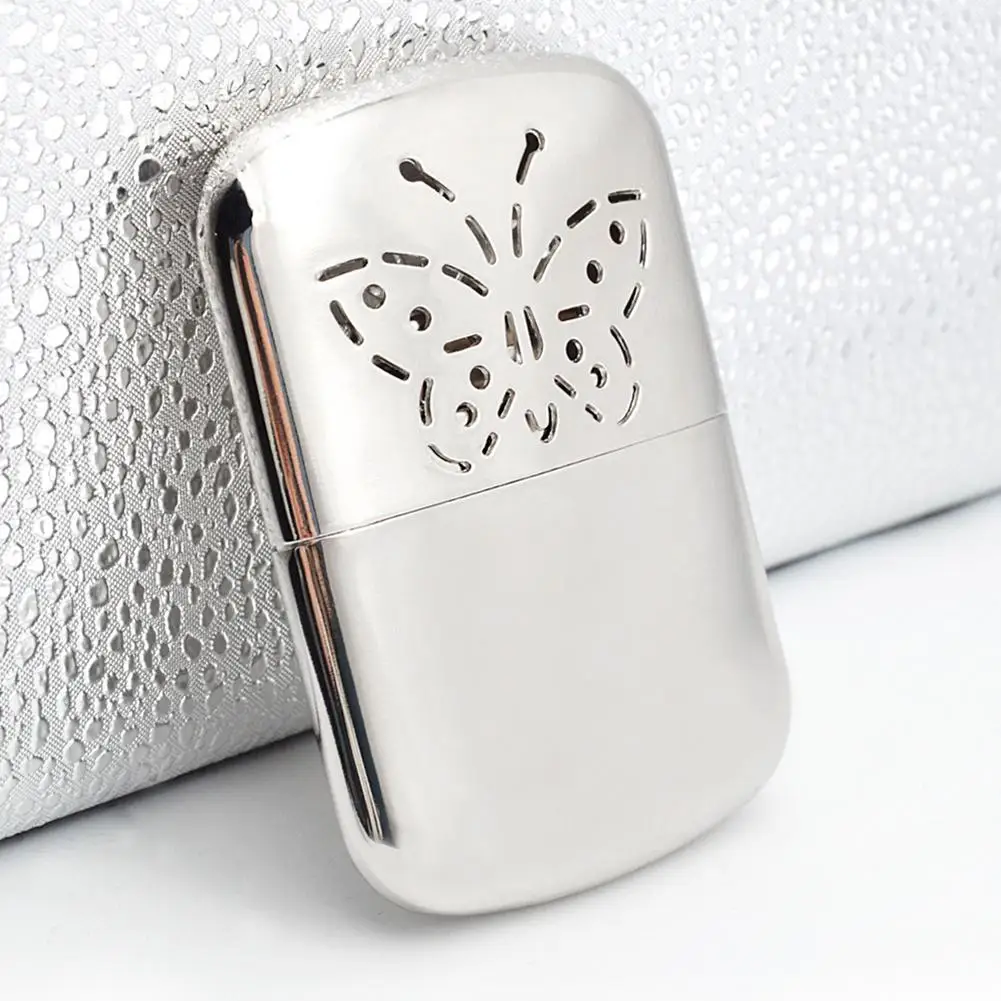 

Portable Liquid Fuel Mini Hand Warmer Reusable Furnace Compact Pocket Handy Winter Heater Burner For Outdoor