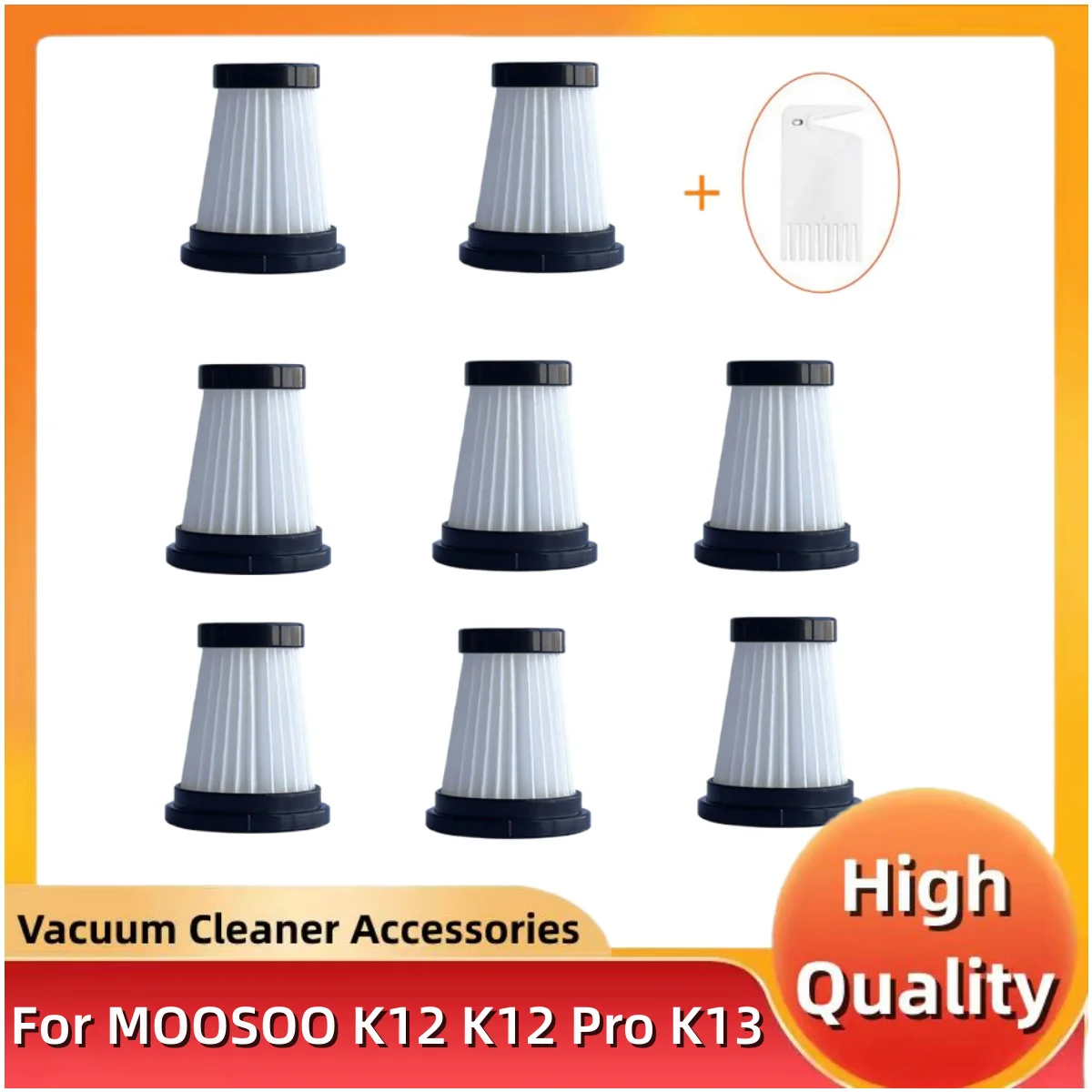 

Детали для пылесоса MOOSOO K12,K12 Pro,K13 и Foxnovo13KPA