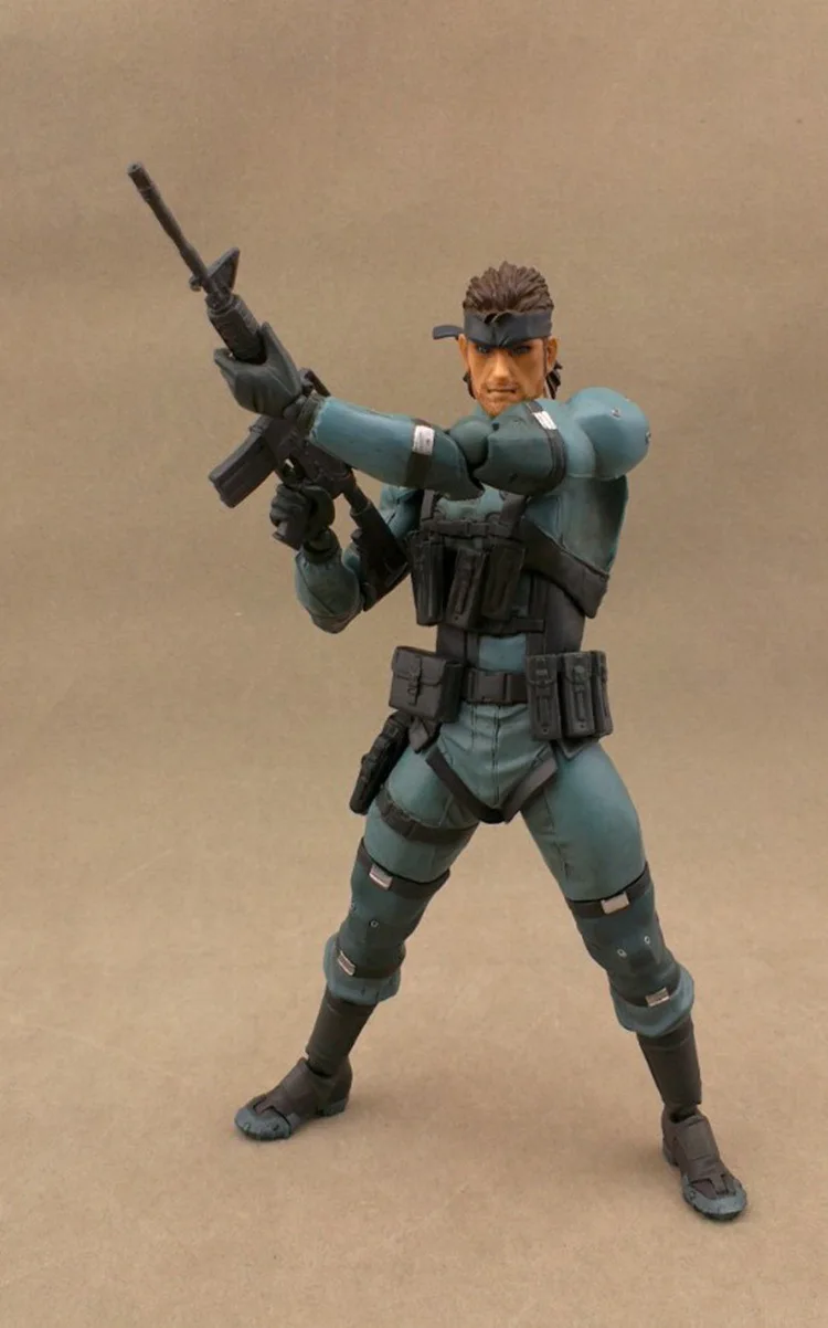 Экшн-фигурка Дети свободы Figma #243 змея 16 см с оружием |