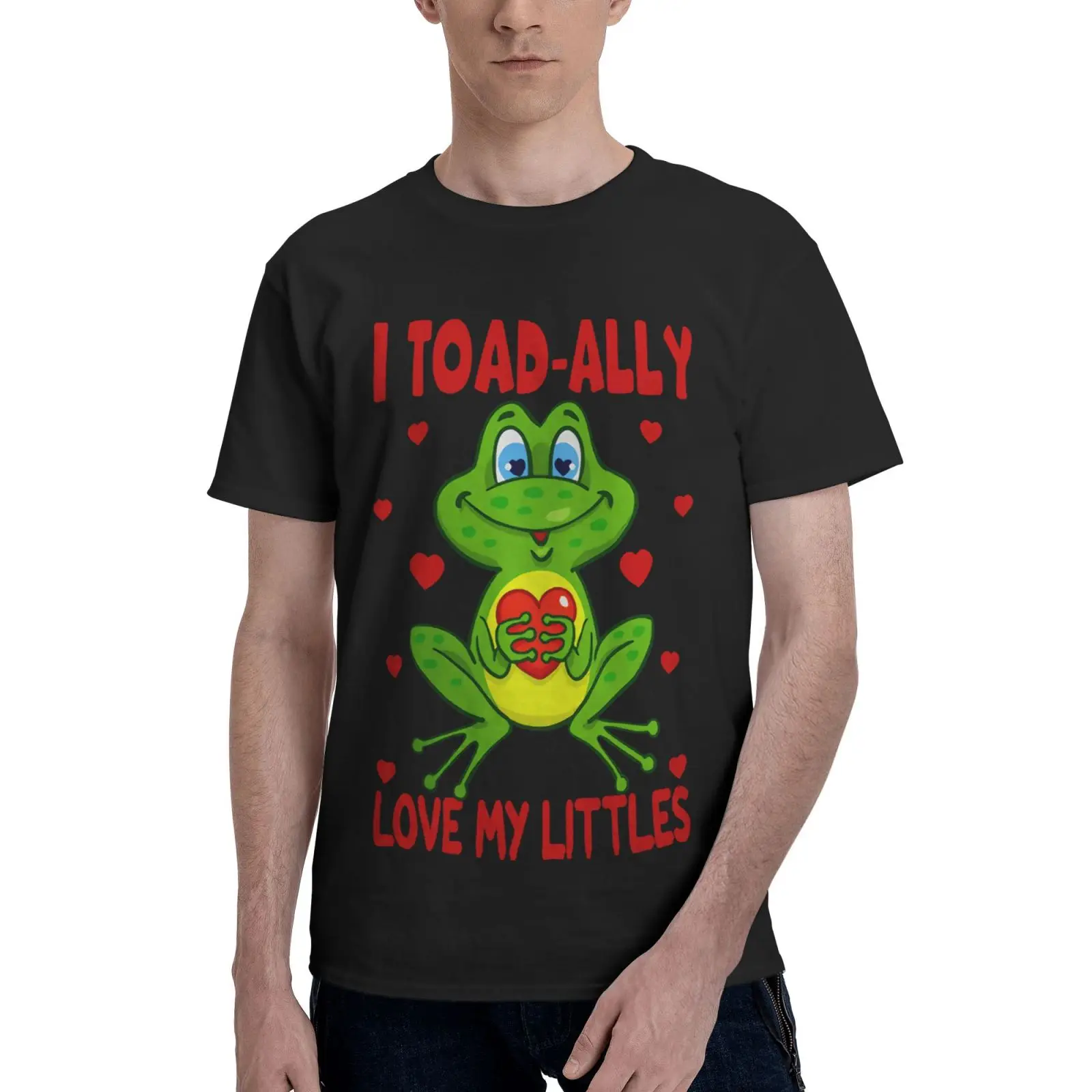 

Футболка I Toad Ally Love My Littles, одежда в эстетике, мужские футболки, мужская одежда, футболки, футболки, мужская одежда