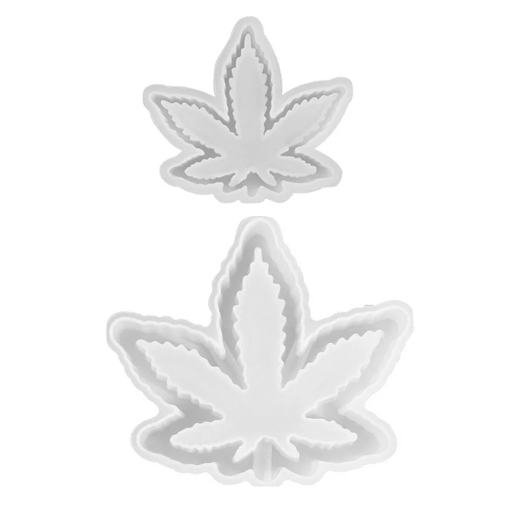

Ashtray Diy Jewelry Mould Maple Leaf Casting Silicone Resin Dish Making Epoxy Ash Holder Tray Box Portable Shapes