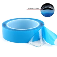 3m5m nano tape double sided tape transparent reusable waterproof adhesive tapes cleanable kitchen bathroom supplies tapes