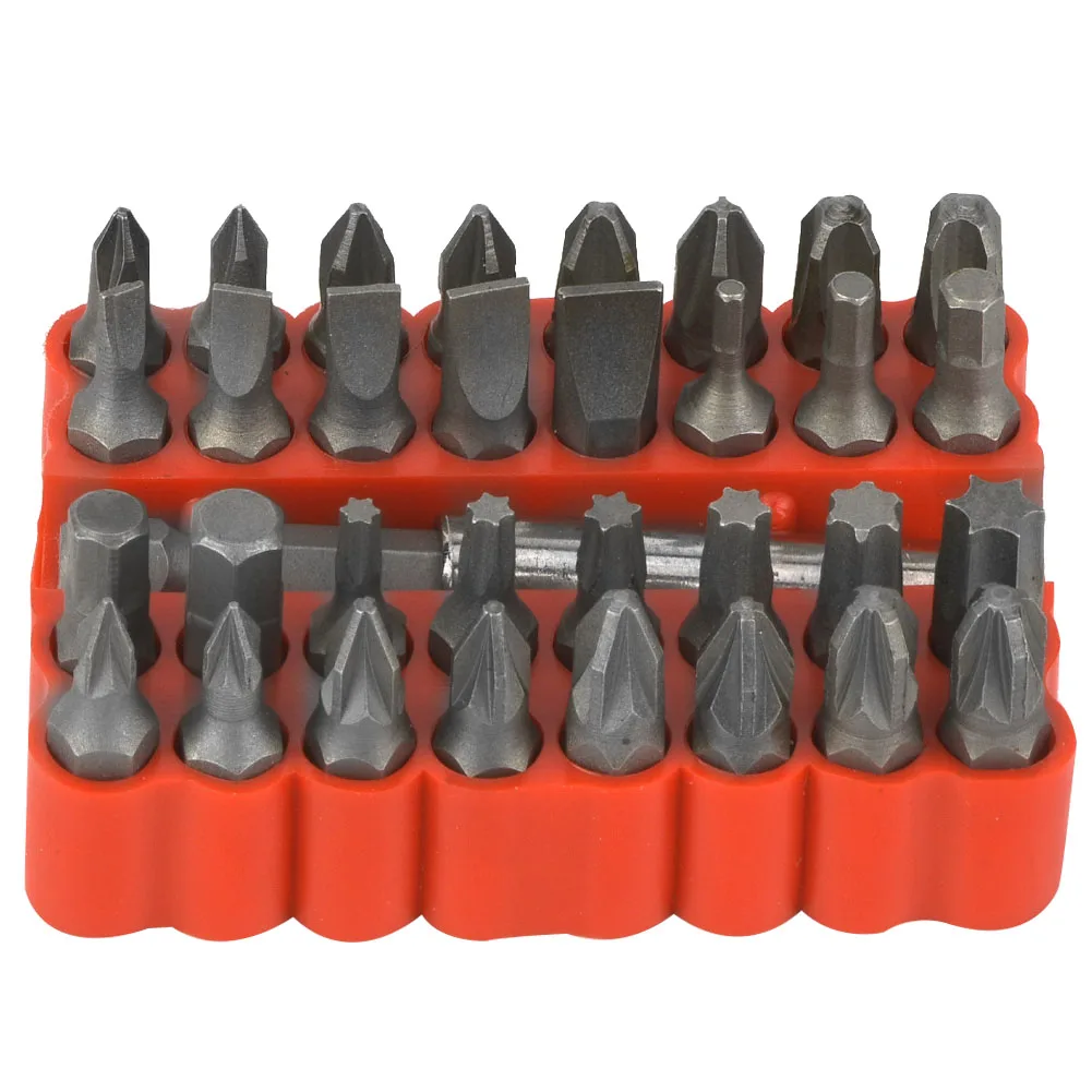

33Pcs Security Bit Screwdriver Tool Set Hex Screwdriver Bolts Hardware Tool
