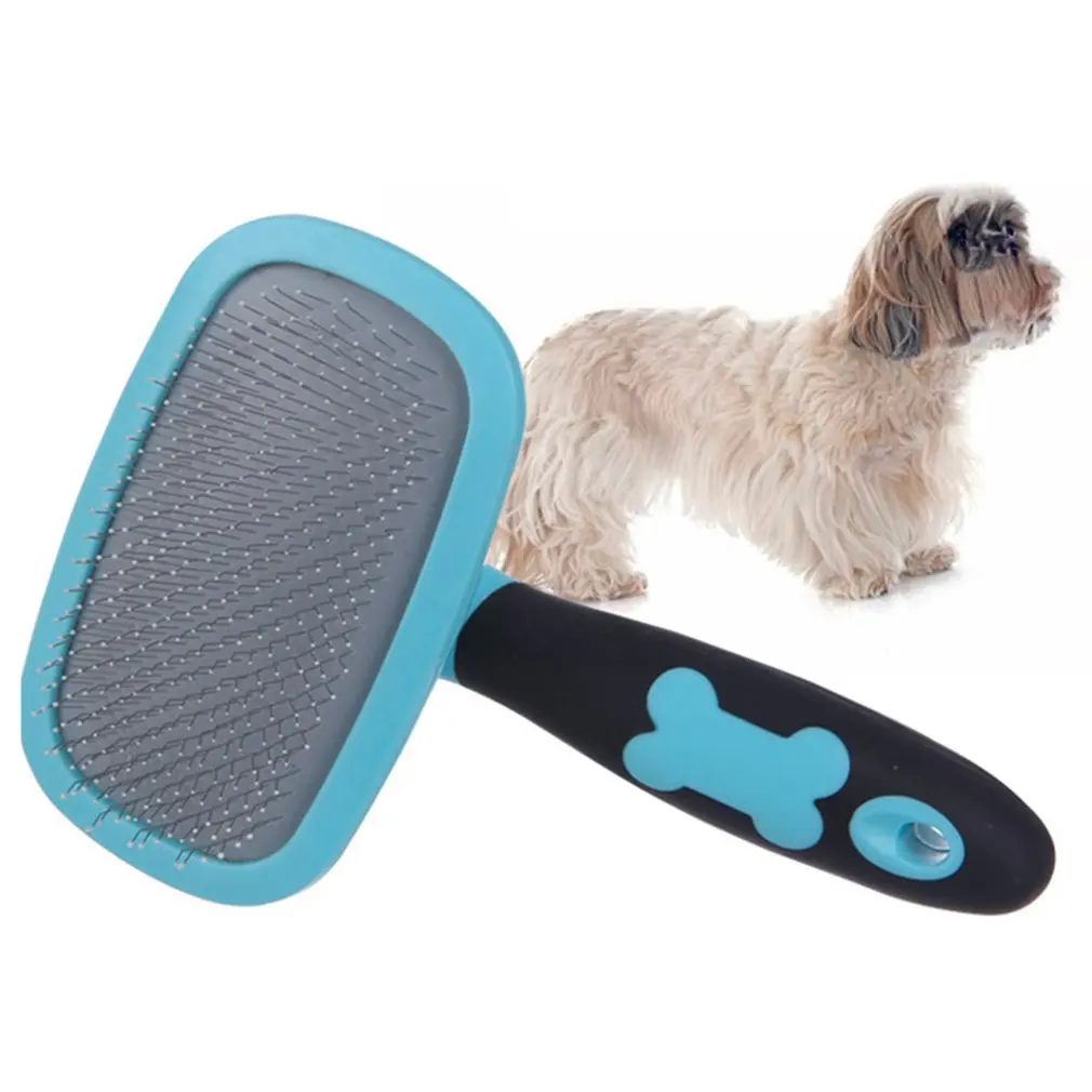 

Dog Cat Comb Brush Needle Pet Hair Brush for Puppy Small Dog Double-Sided Hair Remover Pets Beauty Grooming Tool Pet Products