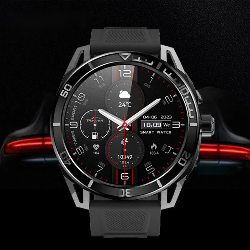 

2023 New Smart Watch AMOLED Display Men Women NFC Smartwatch 100 Sports Modes Health Management Long Battery Life Recommend