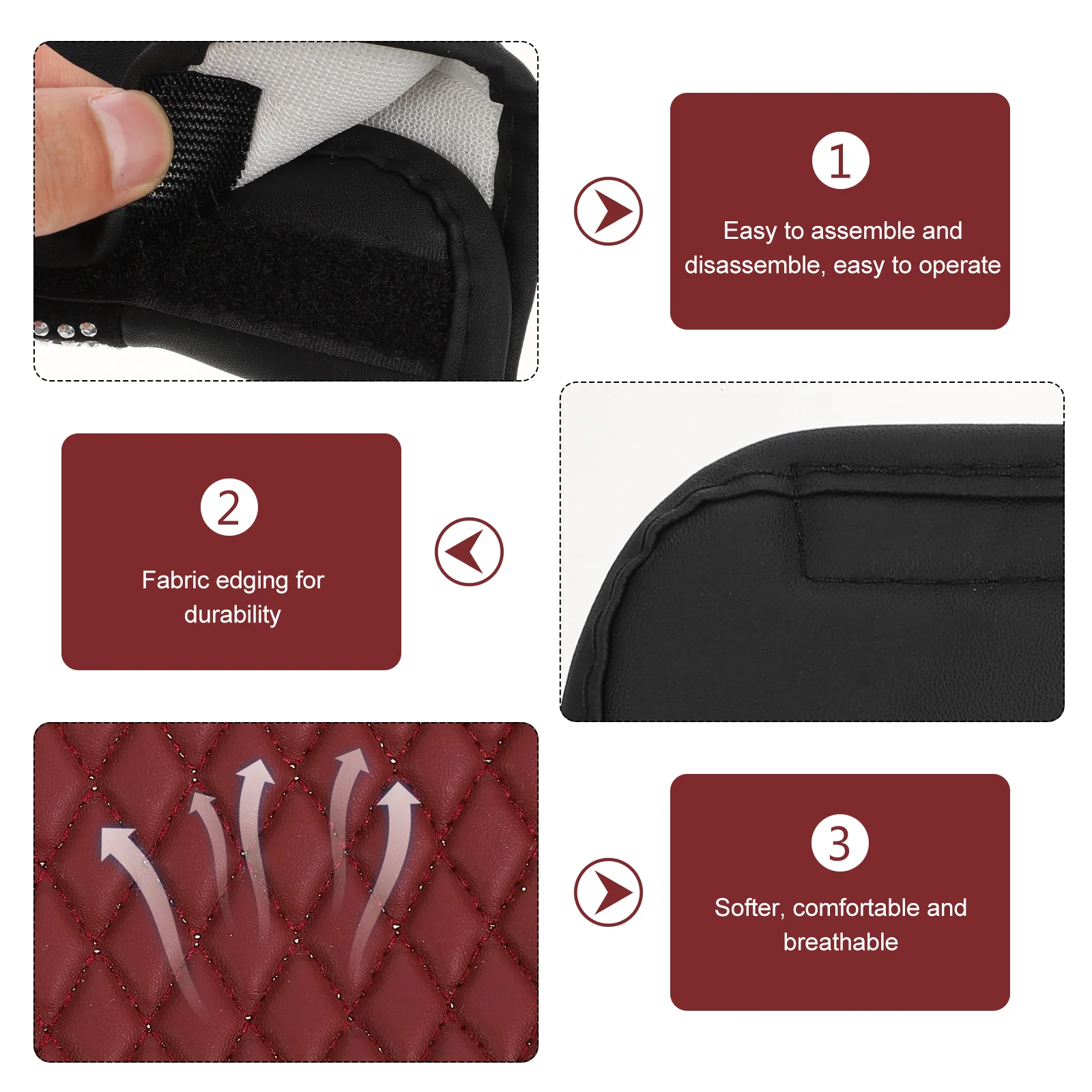 Рисунок 2 - Наплечный чехол для ремня безопасности