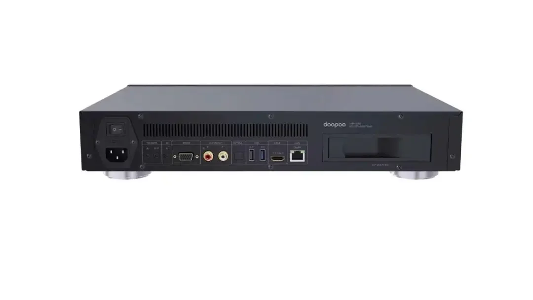 Медиаплеер Doopoo UHP-3001 Dolby Vision панорамный звук Blu-ray 8K проигрыватель жестких дисков