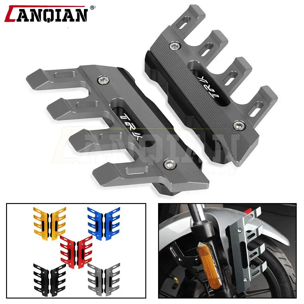 

For Benelli TRK 502 502X TRK502 TRK502X Motorcycle Accessories Front Fork Brake Caliper Protector Fender Guard Anti-fall Slider