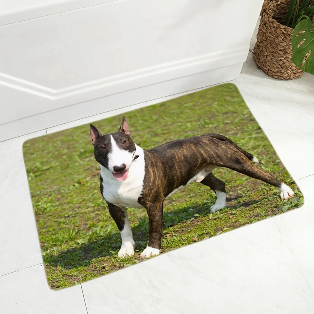 

Коврик для гостиной, кухонный ковер, замшевый нескользящий ковер, женские тапочки, английский ковер питбултерьера, коврик для отдыха с соба...