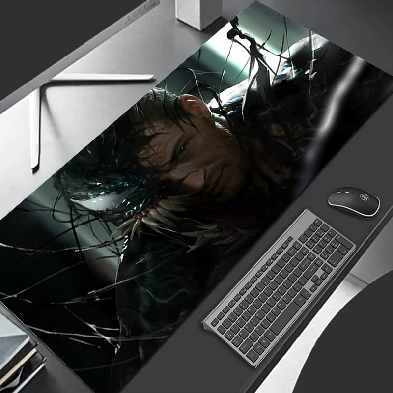 

Computer Accessories Venom Gaming Mouse Pad Laptop Carpet Cool Playmat Mousepad Xxl Mouse Mat Game Mats Large Home Desk Mat HD