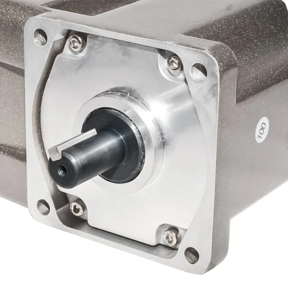 Двигатель-редуктор постоянного тока 12 В 24 90 120 Вт с головкой шестерни 5GURA угловая