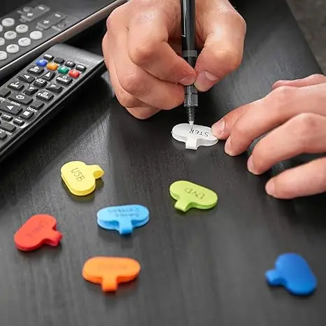 Кабельные стяжки многоразовые нейлон OEING