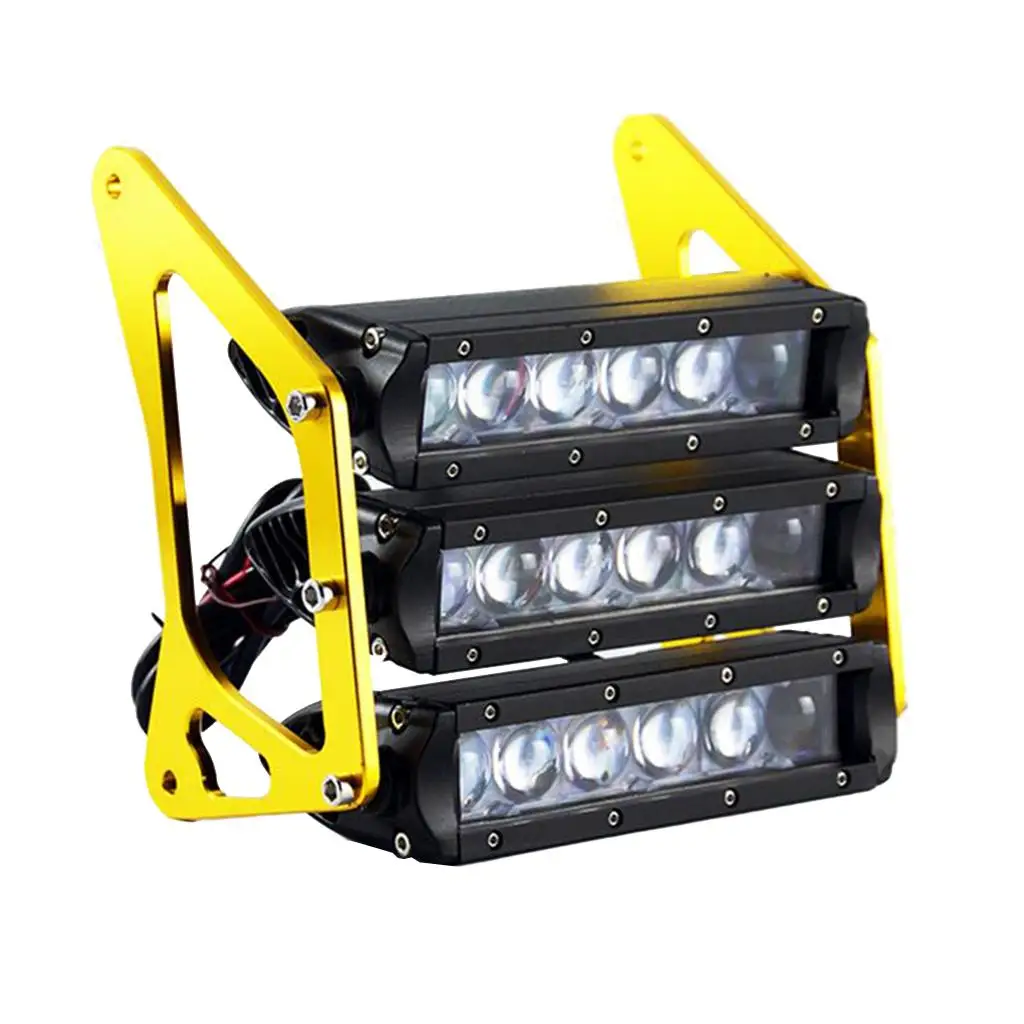 Алюминиевая СВЕТОДИОДНАЯ передняя вилка для мотоцикла Honda Grom 125 MSX125