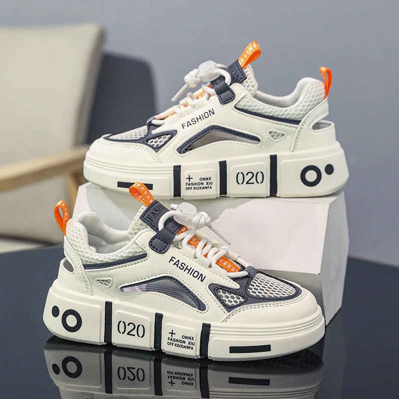 YUYIN портативная удобная сетчатая обувь в корейском стиле дышащие повседневные