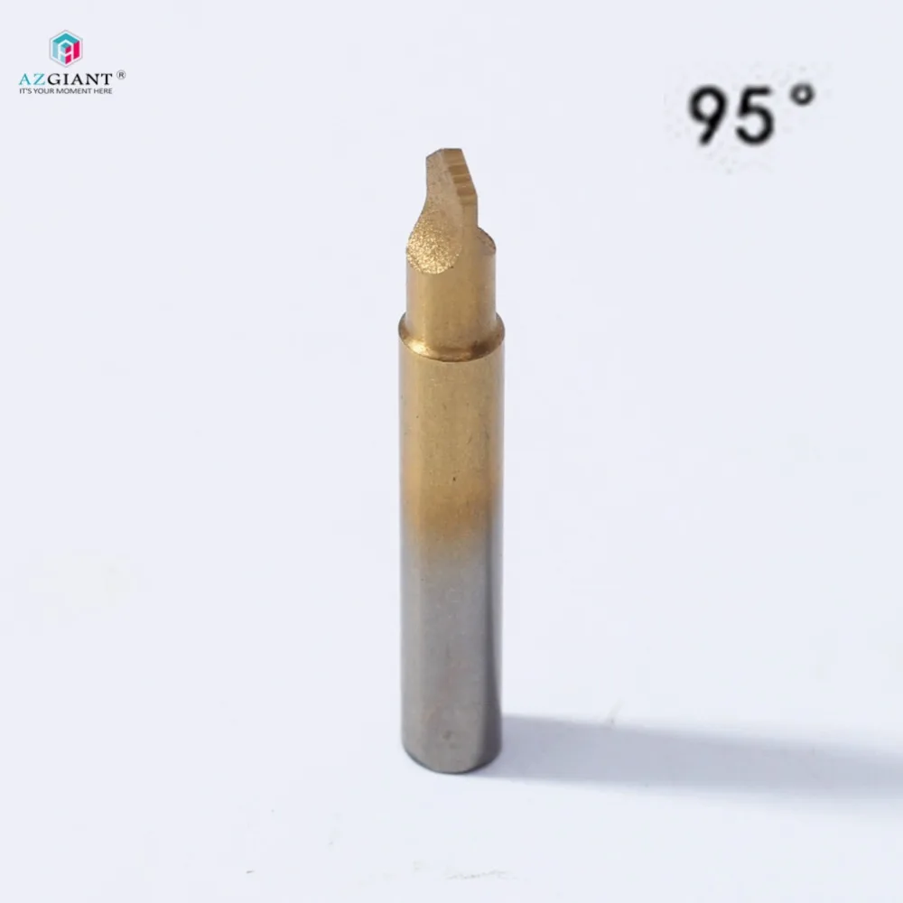 

Defu small head 95 105 degree titanium-plated dimple milling cutter tracer probe pin for key cut machine locksmith flat cutter