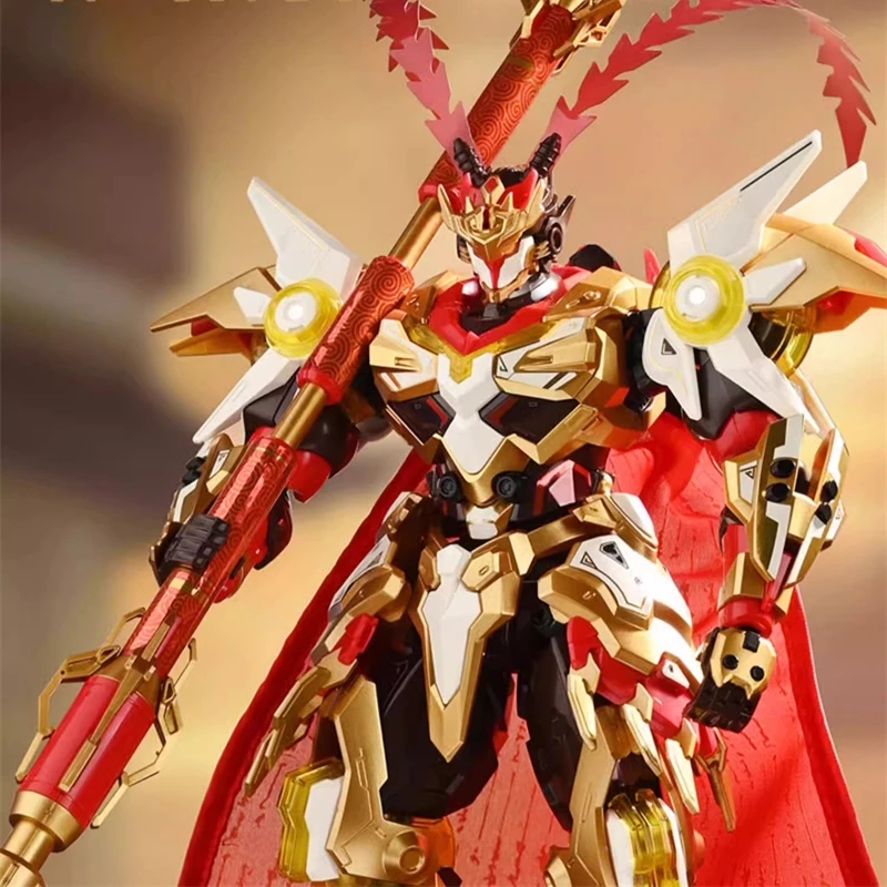 Черный миф строительные блоки Wukong модель обезьяны короля в сборе игрушка сделай