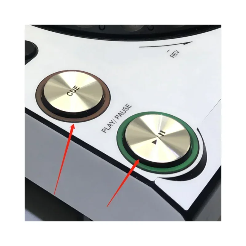 Дисковый проигрыватель Pioneer 2000 3000 XDJ-XZ AZ наклейка на кнопку игры из алюминиевого