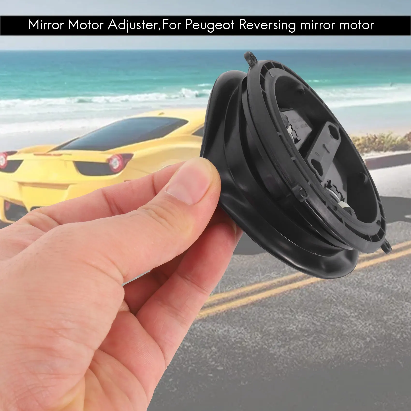 Регулятор двигателя переднего и внешнего зеркала заднего вида 660238 для Peugeot 206 207 306