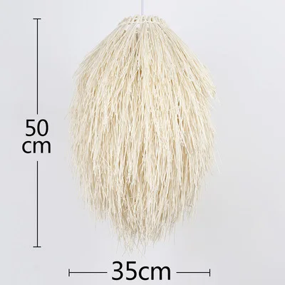 

Подвесные светильники OEMG из ротанга E27