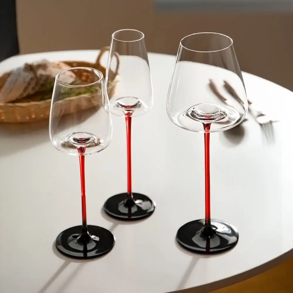

WSHYUFEI бокал для красного вина домашний скандинавский легкий роскошный бокал для вина хрустальный бокал набор для вина бытовые товары кухонн...