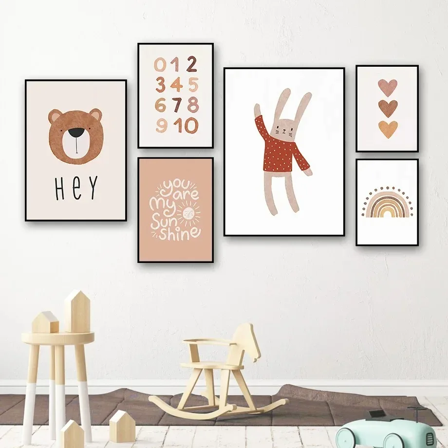 Брелок для детской фотосъемки с изображением героев мультфильмов