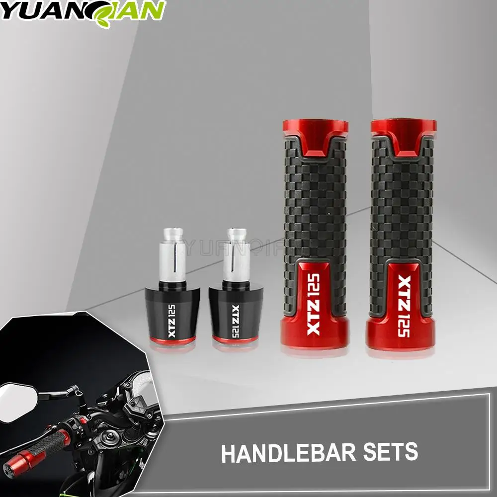 

Мотоциклетные аксессуары для YAMAHA XTZ 125 XTZ125 2014 2015, рулевые накладки, комплекты рулевых накладок, заглушки для руля 7/8 дюйма 22 мм